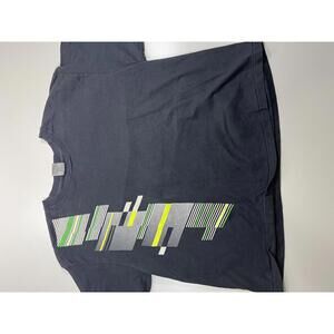 Vintage Nike grey tag Men's XL Graphic T-Shirt Black